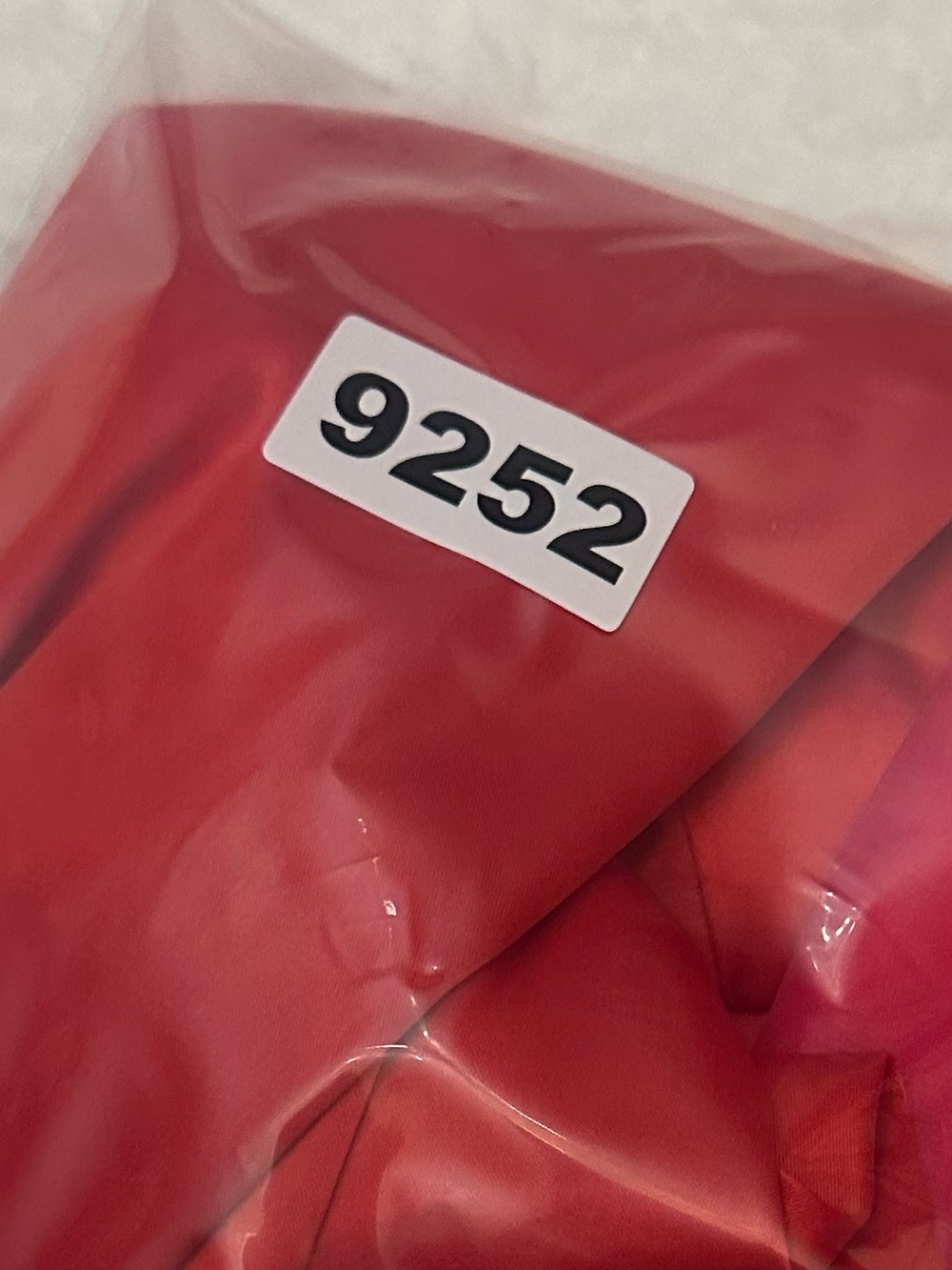 DO+BE Women's Red Big Bow Detail Mini Dress Size Small 39252 - Picture 10 of 10